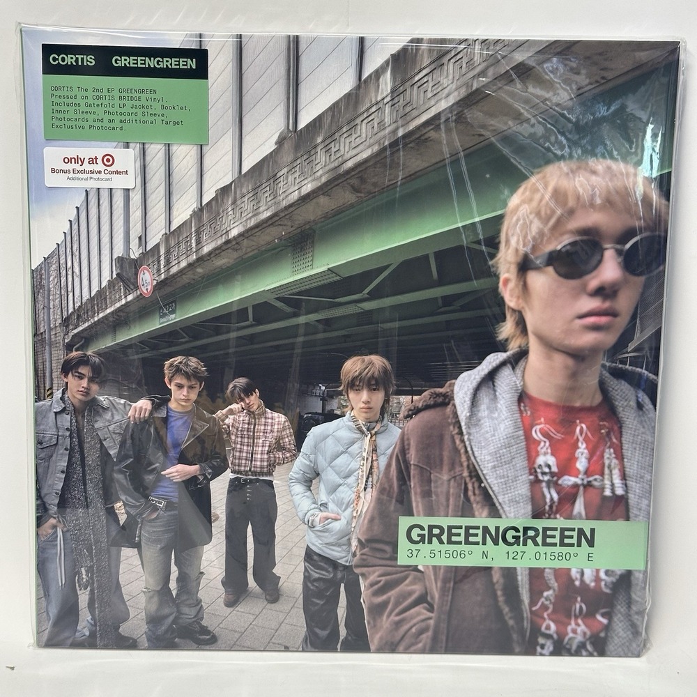 CORTIS - GREENGREEN (Target Exclusive, Vinyl)